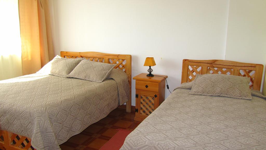 Hostal Cruz Del Pacifico Antofagasta Eksteriør billede