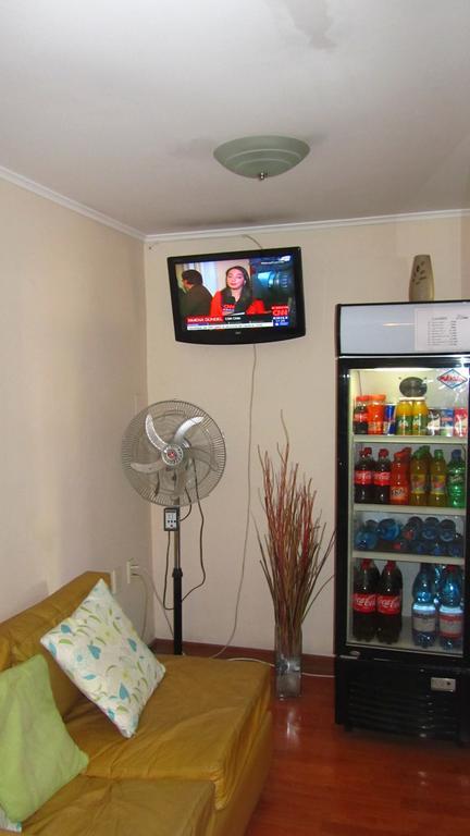 Hostal Cruz Del Pacifico Antofagasta Eksteriør billede