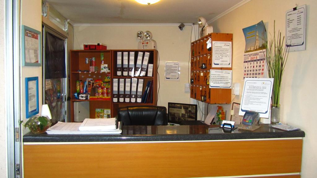 Hostal Cruz Del Pacifico Antofagasta Eksteriør billede