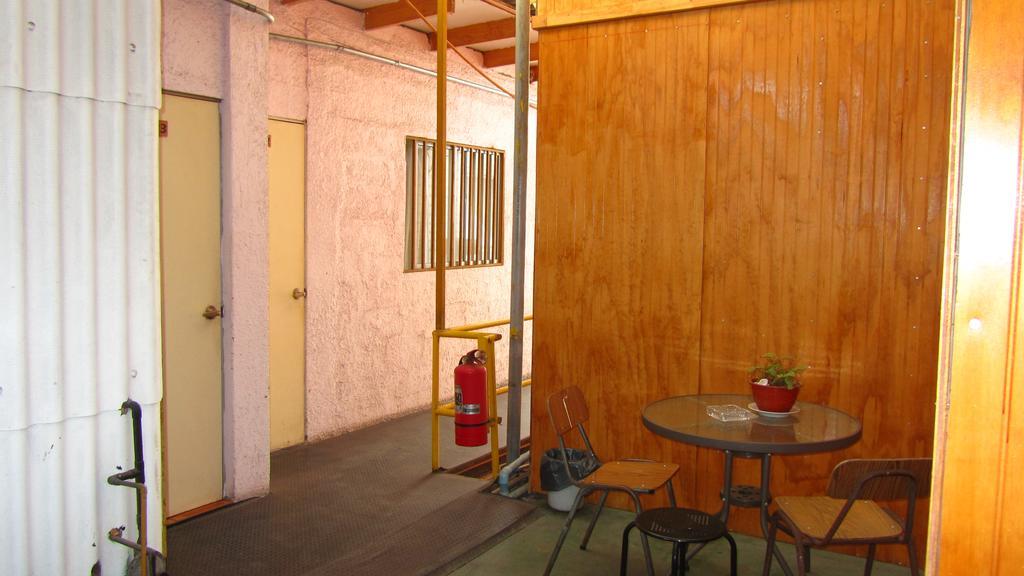 Hostal Cruz Del Pacifico Antofagasta Eksteriør billede