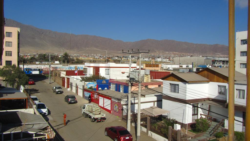 Hostal Cruz Del Pacifico Antofagasta Eksteriør billede
