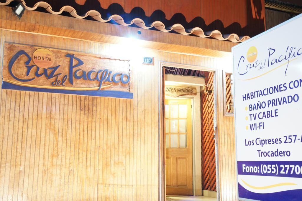 Hostal Cruz Del Pacifico Antofagasta Eksteriør billede