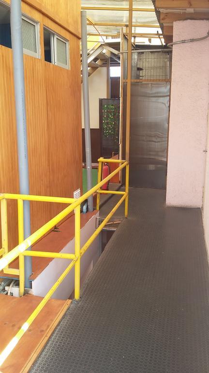 Hostal Cruz Del Pacifico Antofagasta Eksteriør billede