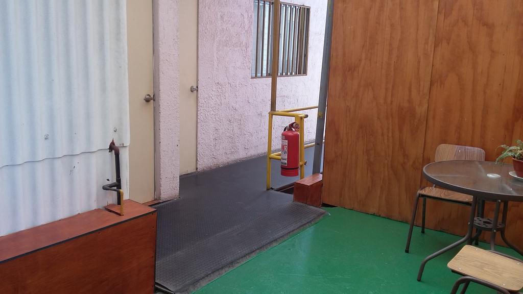 Hostal Cruz Del Pacifico Antofagasta Eksteriør billede