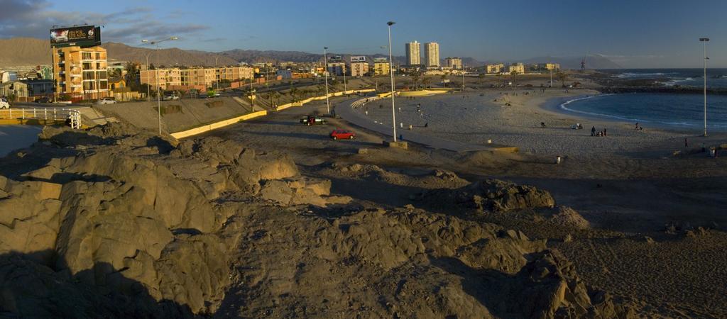 Hostal Cruz Del Pacifico Antofagasta Eksteriør billede