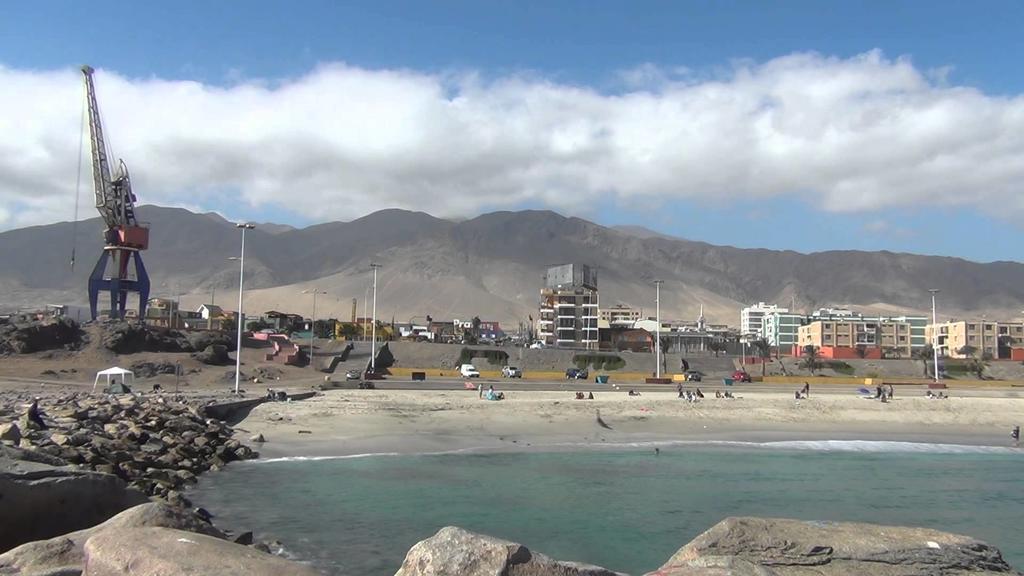 Hostal Cruz Del Pacifico Antofagasta Eksteriør billede