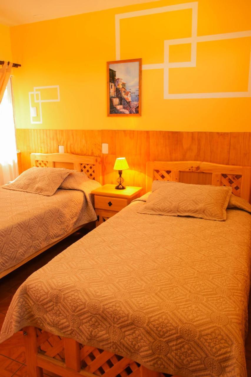 Hostal Cruz Del Pacifico Antofagasta Eksteriør billede